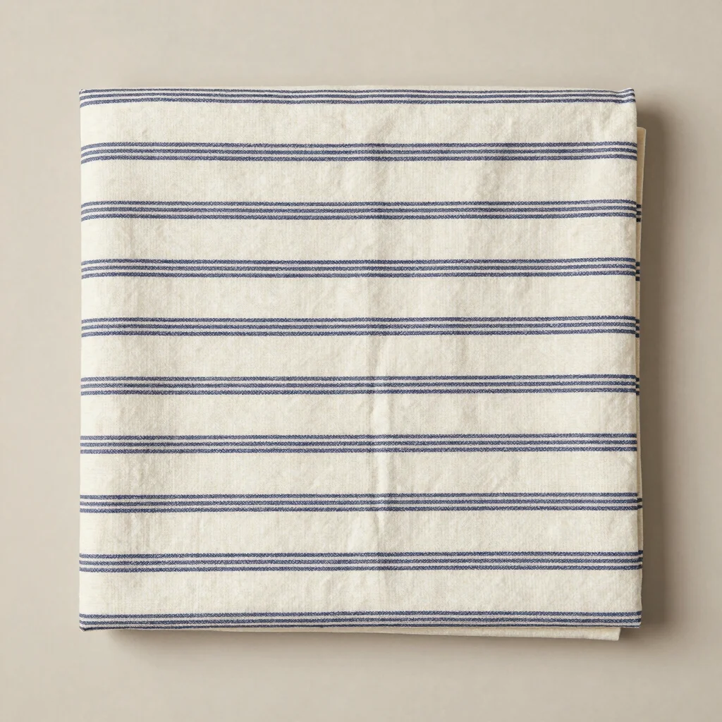 Harbor Stripe Ticking