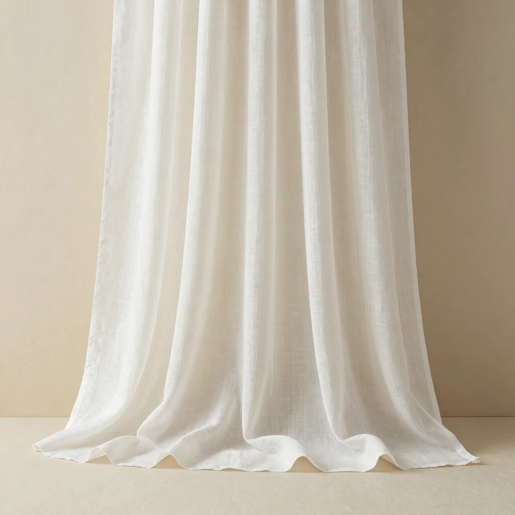 Open Weave Sheer